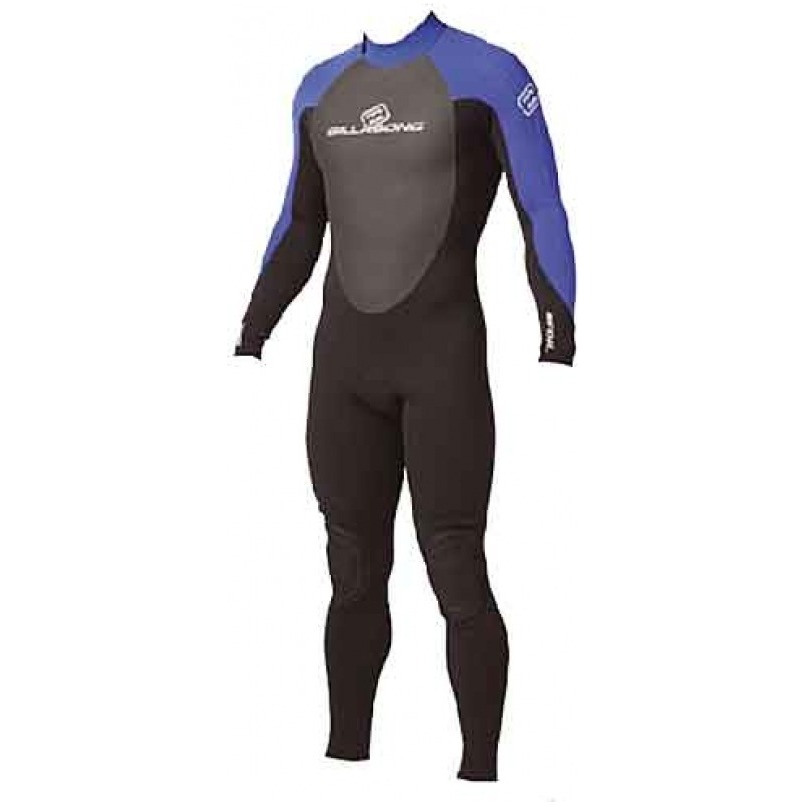 Billabong Foil 3mm Mens Flatlock Steamer wetsuit ADULT SMALL ONLY